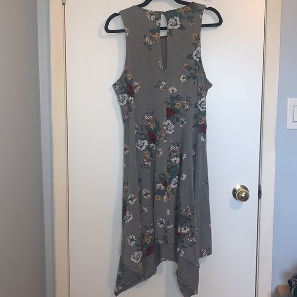 Torrid floral trapeze dress - Picture 4 of 7